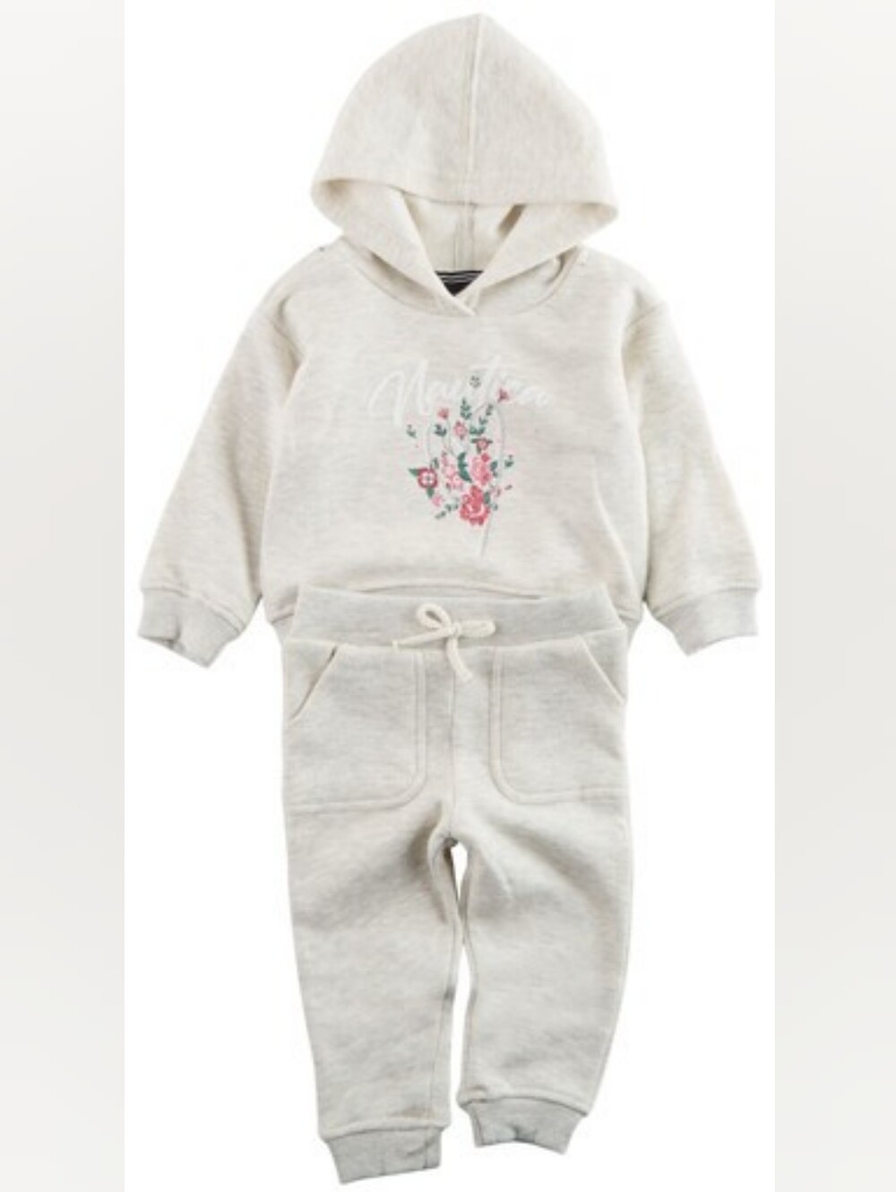 Nautica Baby Girls Joggers Set